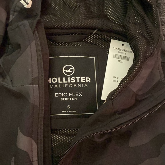 NWT Mens Hollister jacket - Picture 2 of 5